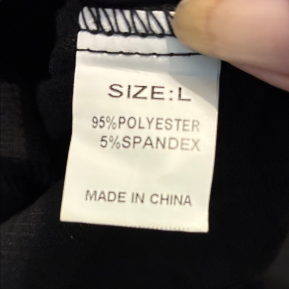 Elegant Black Lace Women's Top - Picture 2 of 5